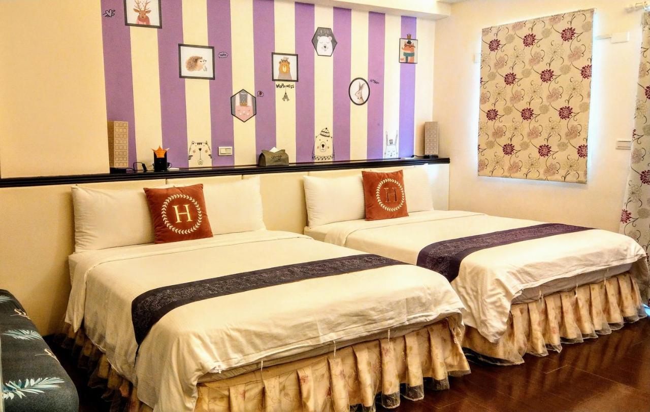 Sweet Rainbow B&B Hualien Kültér fotó