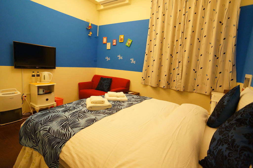 Sweet Rainbow B&B Hualien Szoba fotó